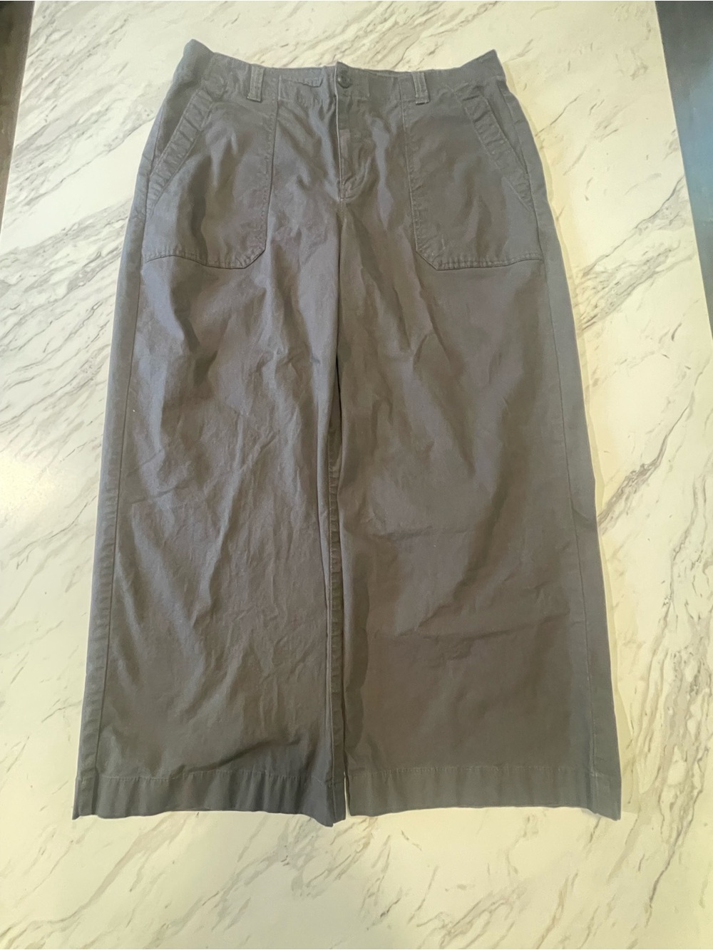 L.L.Bean‎ Vintage Gray Cargo Pants.
